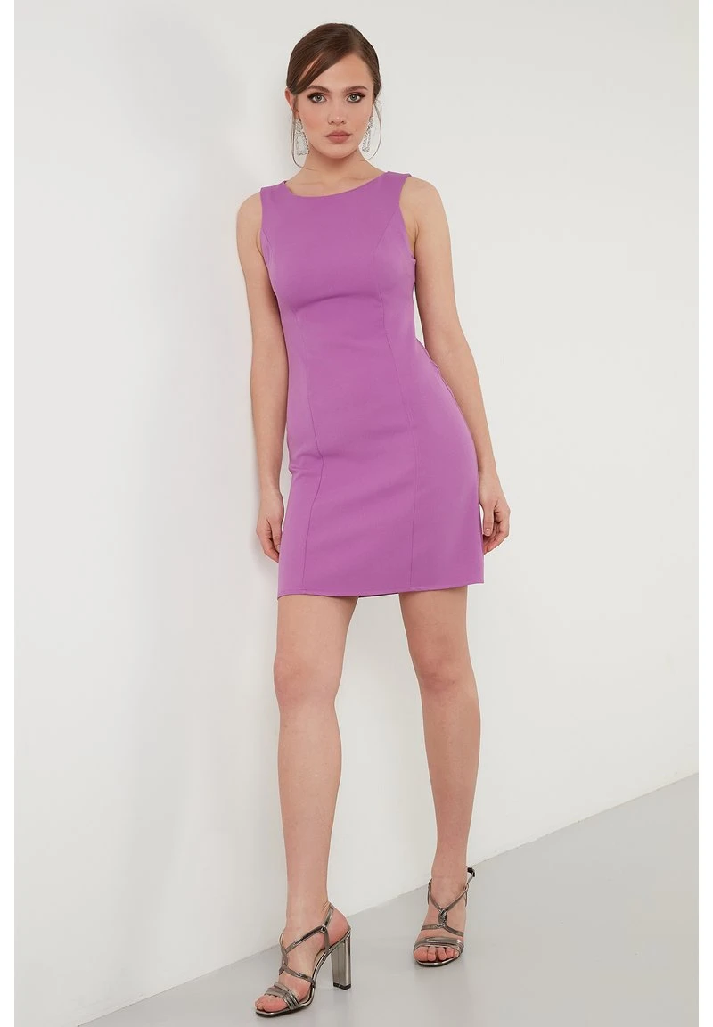 Vestido de tubo - purple LELA Vestido De Tubo - Purple , Mujer -LELA Ventas 2024 2a0a2bf0360540afb99c07c23767bab2