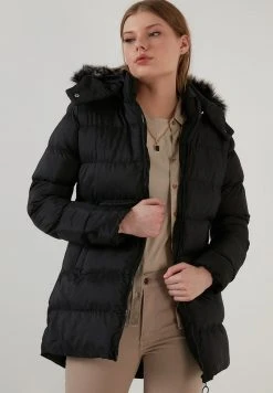 LELA Abrigo De Invierno - Black, Mujer -LELA Ventas 2024 2b2e3ab6df8046d1b9b7fba7afc5edce