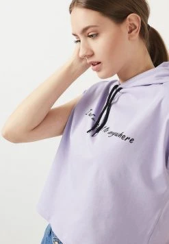 LELA Jersey Con Capucha - Lilac, Mujer -LELA Ventas 2024 2b8025e75a574afd92683a160da111d8