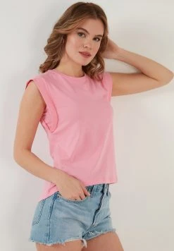 LELA CREW NECK - Camiseta Básica - Pink Melange , Mujer 2 LELA CREW NECK - Camiseta Básica - Pink Melange , Mujer -LELA Ventas 2024 2cf1f180f15b43f8944a7c6b284e3d73