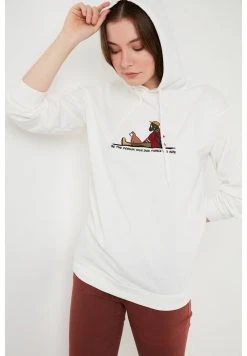 LELA Jersey Con Capucha - Ecru, Mujer -LELA Ventas 2024 2d27df92407948f9b7c2a18725b4e83c