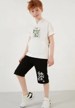 LELA REGULAR FIT T-SHIRT AND SHORTS - Shorts - White , Niños -LELA Ventas 2024 2d409db40ac04c48b9471480018c44d1