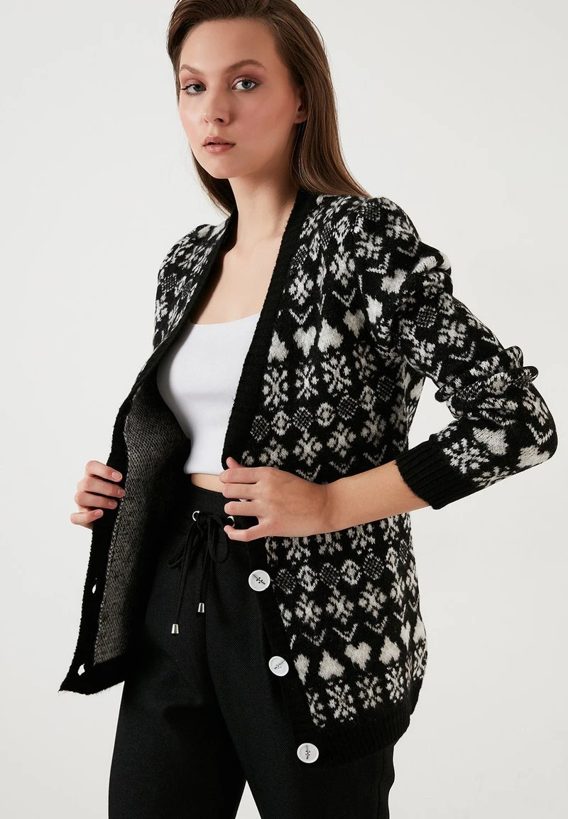 Chaqueta de punto - black LELA Chaqueta De Punto - Black, Mujer -LELA Ventas 2024 2d50653ce38244b2841b938b4c5f9f93