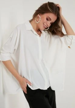 LELA Camisa - White , Mujer -LELA Ventas 2024 2da4a3dc42714e9aa406b72e9e9f0cdf