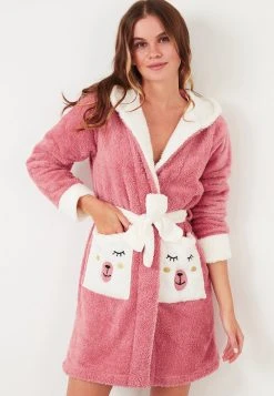 LELA Albornoz - Powder Pink, Mujer 6 LELA Albornoz - Powder Pink, Mujer -LELA Ventas 2024 2f3b2e3dbbbb4c00b91341257451b6b0