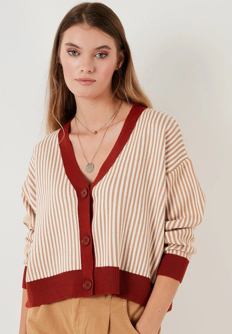 Chaqueta de punto - brick red LELA Chaqueta De Punto - Brick Red , Mujer -LELA Ventas 2024 2f83faf5fb434beb818e20726f326e33