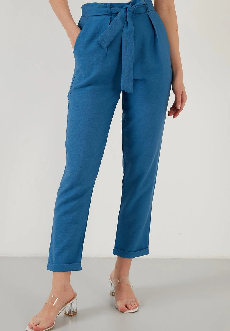 Pantalones - indigo LELA Pantalones - Indigo , Mujer -LELA Ventas 2024 2f9305ce262b4fb1811119739c066670