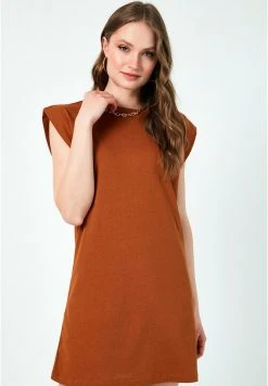 LELA Vestido Ligero - Brown, Mujer -LELA Ventas 2024 2fb8ff2425de48ca9bd4eee41c892bd2