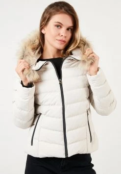LELA INFLATABLE - Chaqueta De Invierno - Ecru , Mujer -LELA Ventas 2024 2fbd3da230064b14b411aa265e1c8a5c