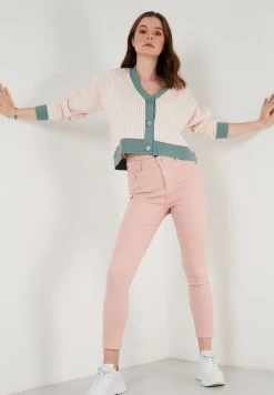 LELA Chaqueta De Punto - Sea Green, Mujer -LELA Ventas 2024 2fd1e3a980bf403aae44f3ff7ac51709