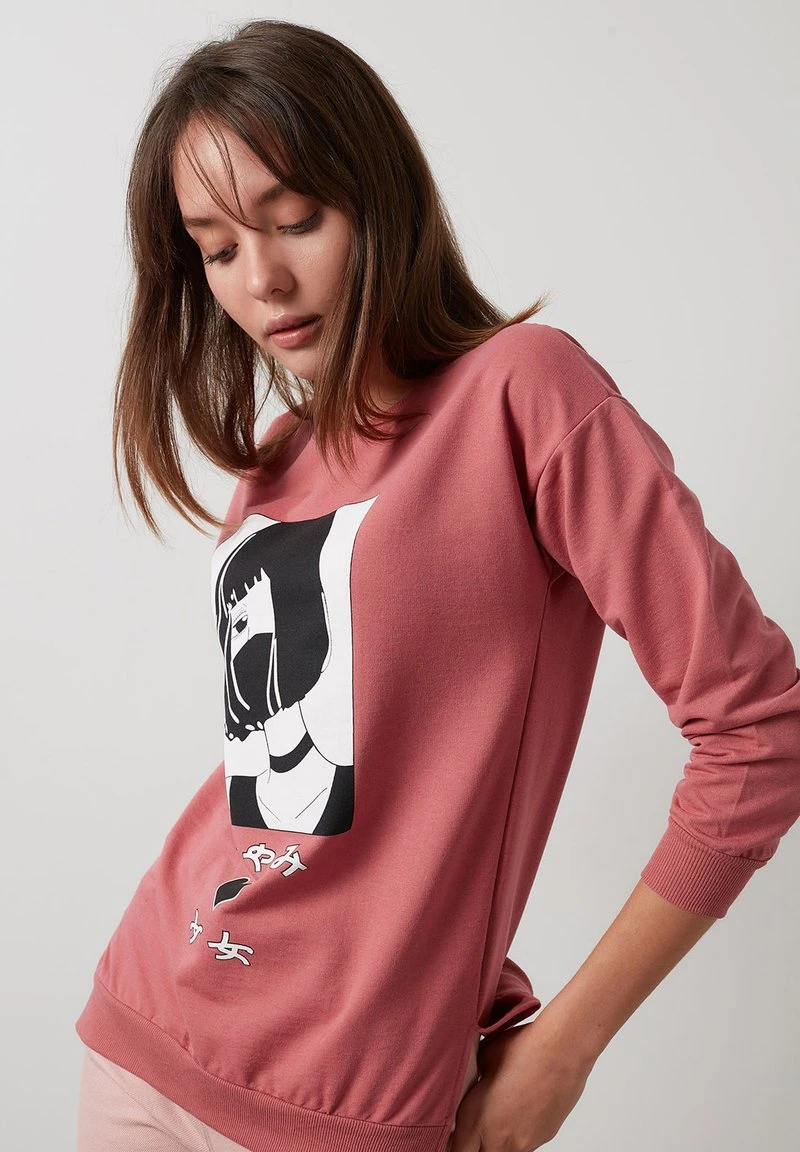 LELA Sudadera - Rose, Mujer 2 LELA Sudadera - Rose, Mujer - Imagen 2