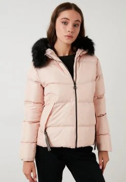 LELA COLAR INFLATABLE - Chaqueta De Invierno - Powder Pink , Mujer