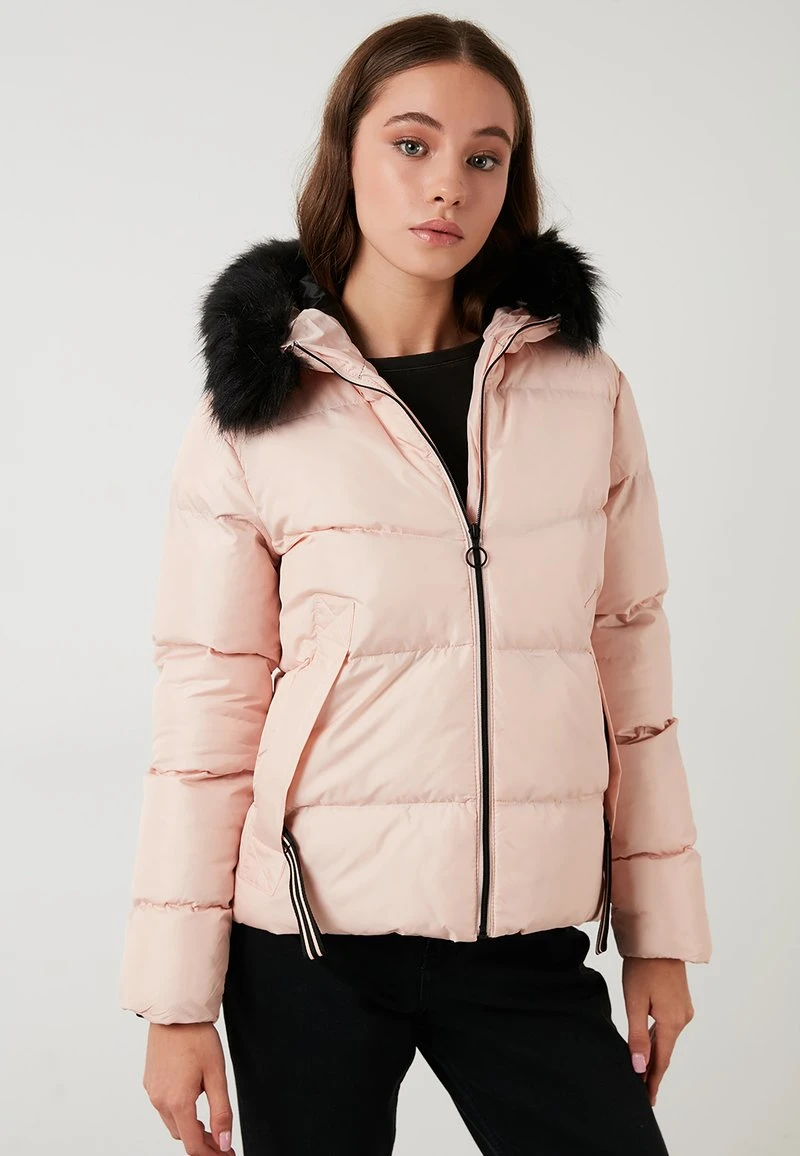 LELA COLAR INFLATABLE - Chaqueta De Invierno - Powder Pink , Mujer 1 LELA COLAR INFLATABLE - Chaqueta De Invierno - Powder Pink , Mujer