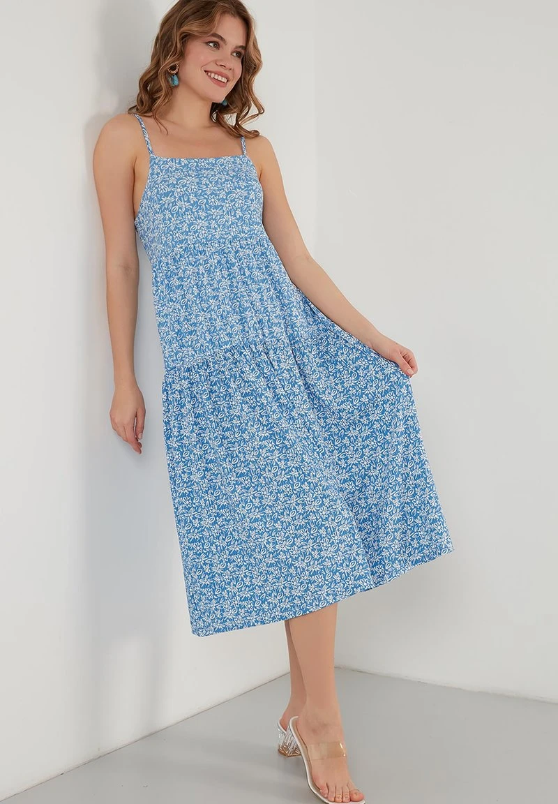 LONG - Vestido ligero - baby blue LELA LONG - Vestido Ligero - Baby Blue , Mujer -LELA Ventas 2024 30fe8fcea5a5403393125f054e395140
