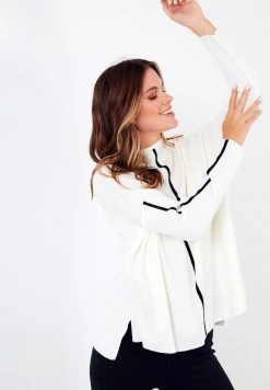 LELA Jersey De Punto - Beige, Black , Mujer -LELA Ventas 2024 310c044598e74cc39692562d8504e24e