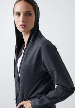 LELA Sudadera - Dark Grey , Mujer -LELA Ventas 2024 31111ba8e3d149f5877e1e11b8543911
