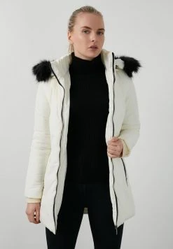 LELA Abrigo De Invierno - Ecru , Mujer