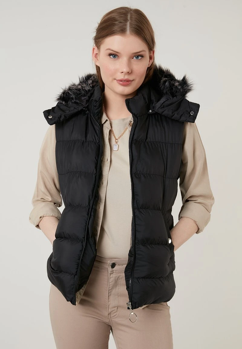 Chaleco - black LELA Chaleco - Black, Mujer -LELA Ventas 2024 32cbdb4f251e49d19f1e247a10175ab9