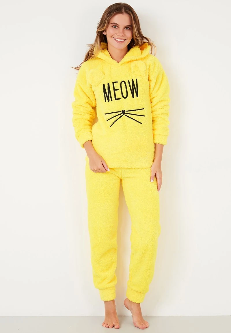 LELA Pijama - Yellow, Mujer 1 LELA Pijama - Yellow, Mujer