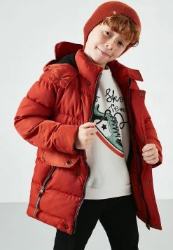 LELA PLUSH KIDS - Chaqueta De Invierno - Brick Red, Niños -LELA Ventas 2024 3470eadaa87742b788e4dce26a5fb9b5