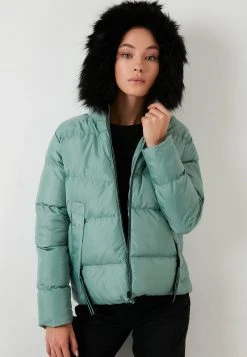 LELA COLAR INFLATABLE - Chaqueta De Invierno - Mint , Mujer