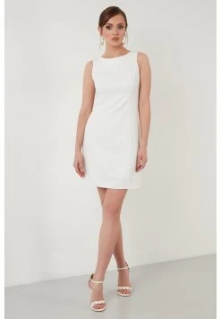 LELA Vestido De Tubo - Off White , Mujer -LELA Ventas 2024 37013e826d854402858cc3e57686e2a8