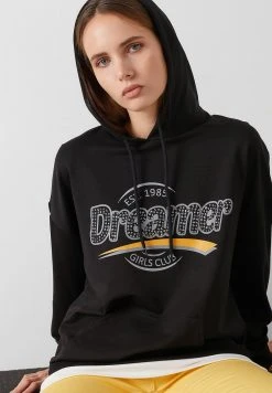 LELA Jersey Con Capucha - Black, Mujer -LELA Ventas 2024 3719cdb76f26421cbeaf5f347f48ef78