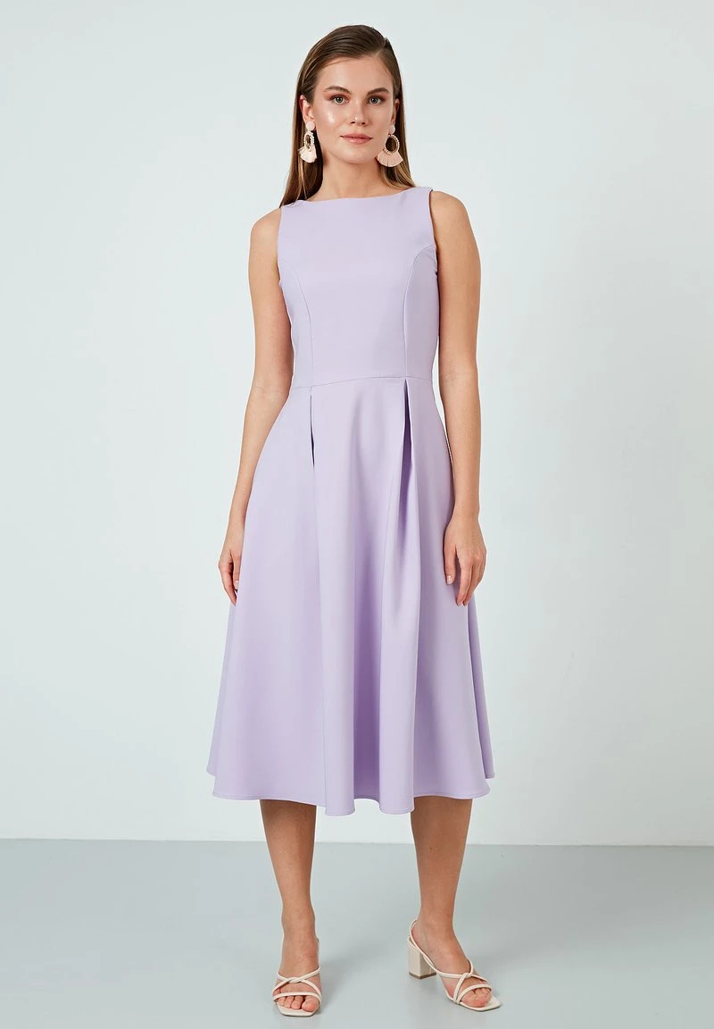 Vestido informal - lilac LELA Vestido Informal - Lilac , Mujer -LELA Ventas 2024 371e5823908f41e1ab50ed89f9397914