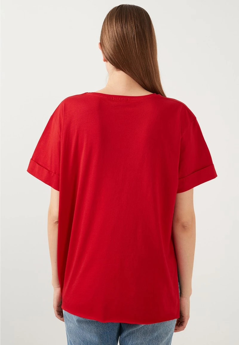 OVERSIZED - Camiseta estampada - red LELA OVERSIZED - Camiseta Estampada - Red, Mujer -LELA Ventas 2024 3783c61e779e424e9dbd96512cf31c90