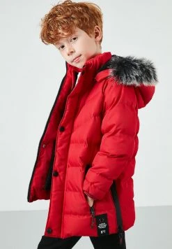 LELA Abrigo De Invierno - Red , Niños -LELA Ventas 2024 38f1a85dc95f4869b9be7863ff7d311e