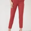 LELA Pantalones - Dusty Rose Color, Mujer
