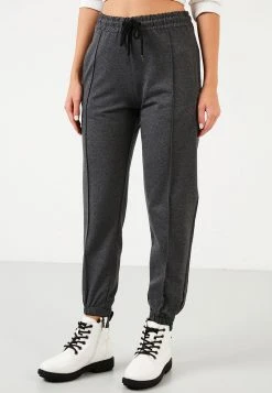 LELA Pantalones Deportivos - Anthracite, Mujer -LELA Ventas 2024 39f233b02a8c4599919710723fb91658