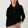 LELA Jersey De Punto - Black, Mujer