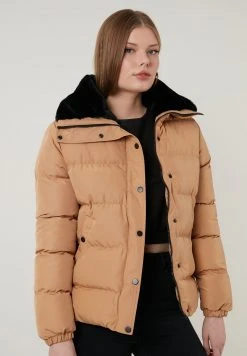 LELA HIGH COLLAR INFLATABLE - Chaqueta De Invierno - Camel , Mujer 6 LELA HIGH COLLAR INFLATABLE - Chaqueta De Invierno - Camel , Mujer -LELA Ventas 2024 3b4e13625507406ebd097b07be8ec5ca
