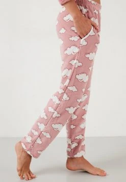 LELA PLUSH SET WITH HAIRBAND - Pijama - Powder Pink , Mujer -LELA Ventas 2024 3c4441106a06430eb501bae416727b41