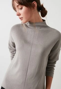 LELA Jersey De Punto - Grey , Mujer -LELA Ventas 2024 3c967620e39f4690a778fe80e991748a