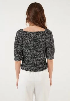 LELA Blusa - Black , Mujer 2 LELA Blusa - Black , Mujer -LELA Ventas 2024 3d444c24edd045179e24a7c5b881ccad