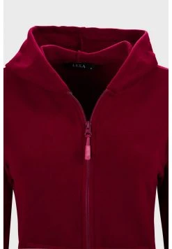 LELA REGULAR FIT - Sudadera Con Cremallera - Bordeaux , Mujer -LELA Ventas 2024 3d82c5199ec246cab6b67243943f0919