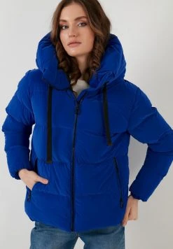 LELA Chaqueta De Invierno - Saxe Blue , Mujer