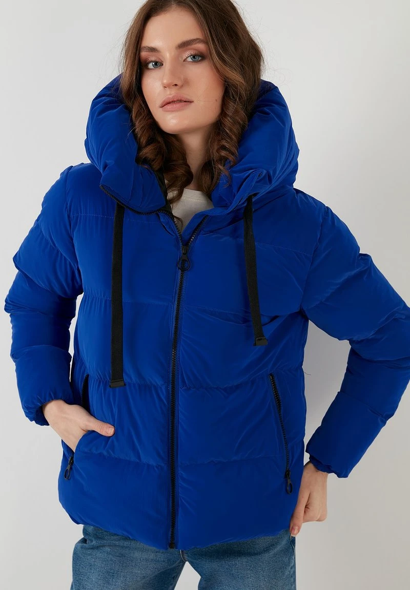 LELA Chaqueta De Invierno - Saxe Blue , Mujer 1 LELA Chaqueta De Invierno - Saxe Blue , Mujer