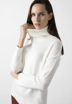 LELA Jersey De Punto - Ecru , Mujer