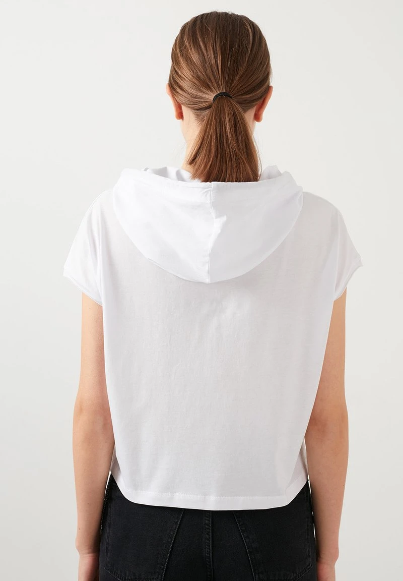 Jersey con capucha - white LELA Jersey Con Capucha - White , Mujer -LELA Ventas 2024 3ee13a4db3e24e688b65bc130cfacfd0