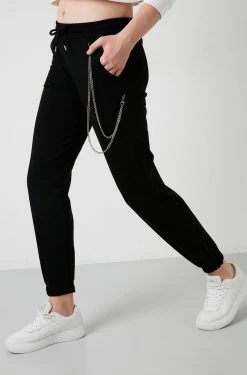 LELA Pantalones Deportivos - Black , Mujer 3 LELA Pantalones Deportivos - Black , Mujer -LELA Ventas 2024 3f9cdabc9aec43f7946dac8702bb7bc4