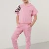 LELA REGULAR FIT - Chándal - Pink , Niños