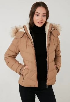 LELA Chaqueta De Invierno - Dark Beige , Mujer -LELA Ventas 2024 41362c29de6c4743afbee75045b59c60