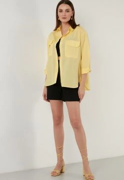 LELA Camisa - Yellow , Mujer 10 LELA Camisa - Yellow , Mujer -LELA Ventas 2024 41976791d84e436285043f28e3d81542