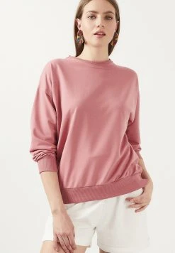 LELA SLIM FIT - Sudadera - Rose, Mujer -LELA Ventas 2024 41da21acebe94af89e327d877ecaff79
