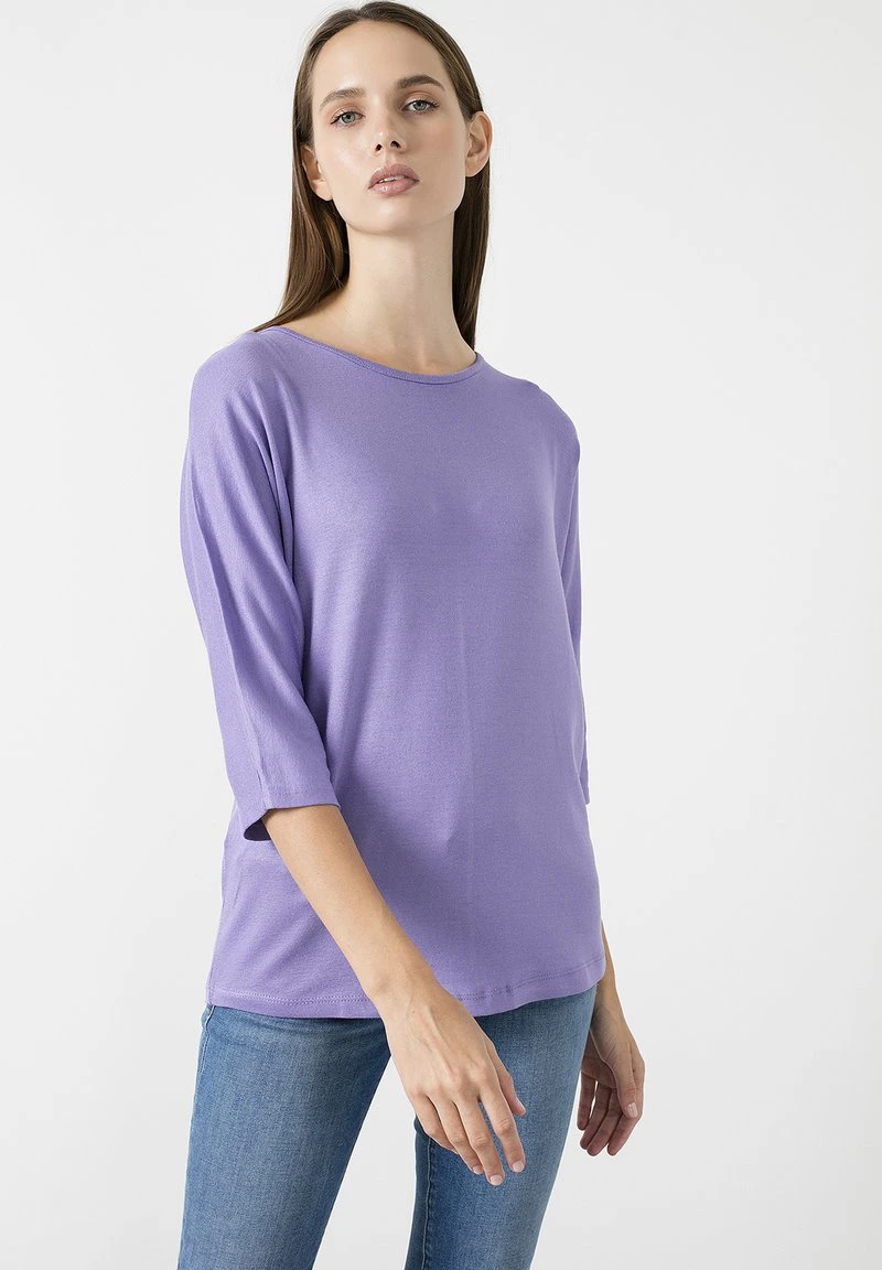 LELA Blusa - Lilac , Mujer 2 LELA Blusa - Lilac , Mujer - Imagen 2