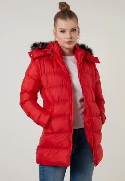 LELA Abrigo De Invierno - Red , Mujer 5 LELA Abrigo De Invierno - Red , Mujer -LELA Ventas 2024 4247eea25c6d4afb8d6020a3f30dd09a