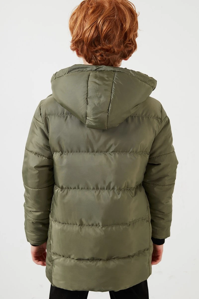LELA Chaqueta De Invierno - Khaki , Niños 3 LELA Chaqueta De Invierno - Khaki , Niños - Imagen 3